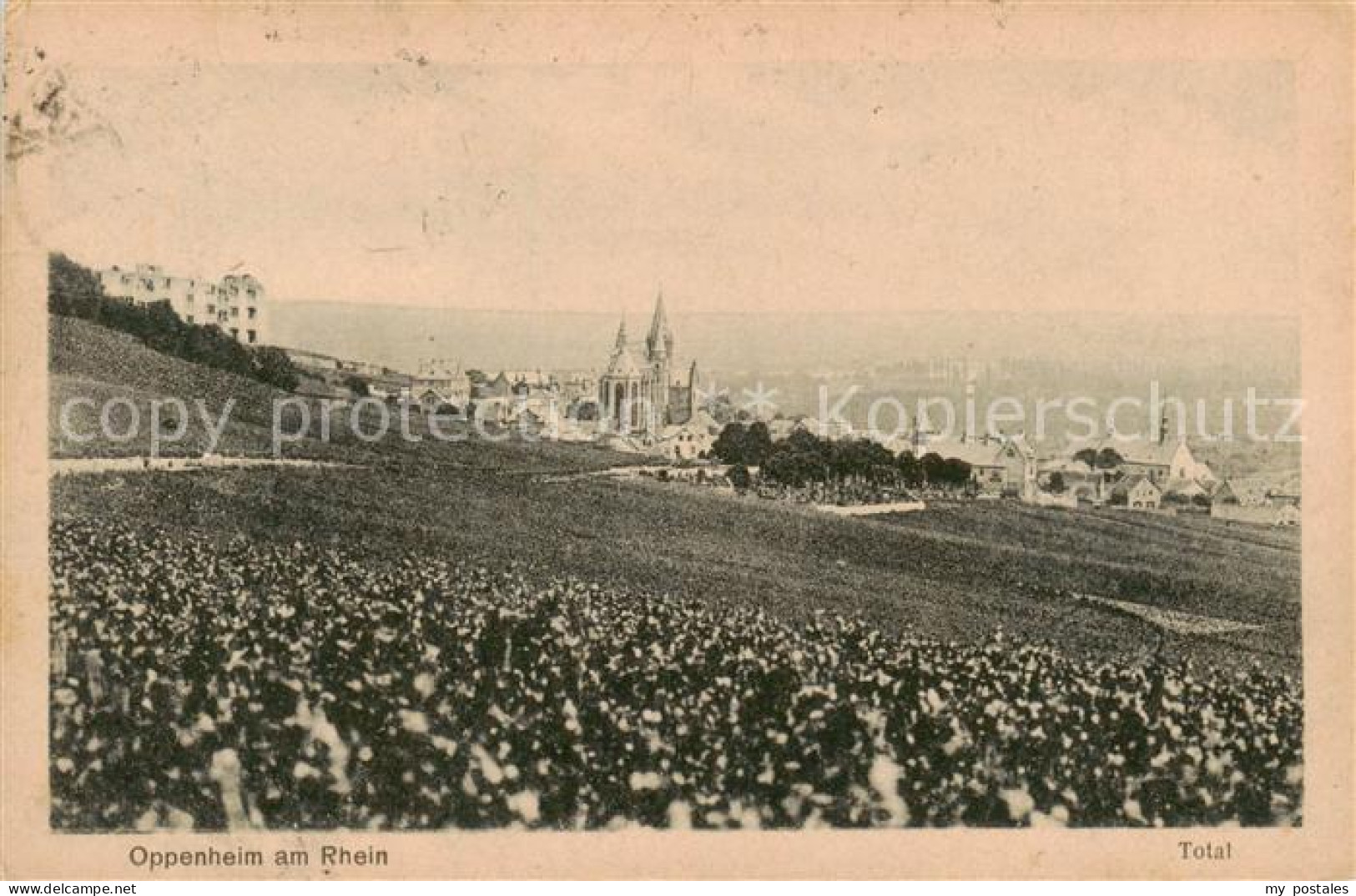 73790197 Oppenheim Panorama Oppenheim - Andere & Zonder Classificatie