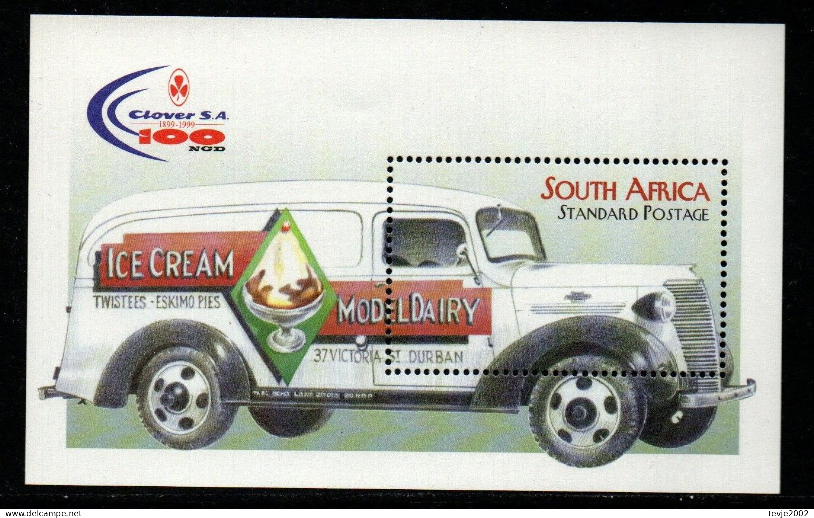 Südafrika 1998 - Mi.Nr. Block 72 - Postfrisch MNH - Vrachtwagens