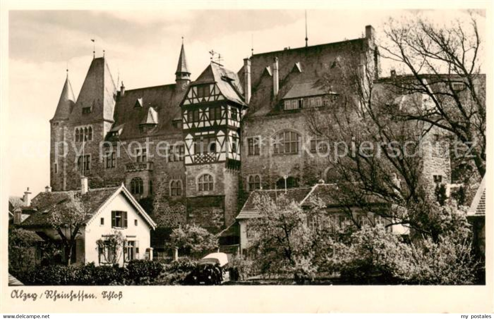 73790195 Alzey Schloss Alzey - Alzey