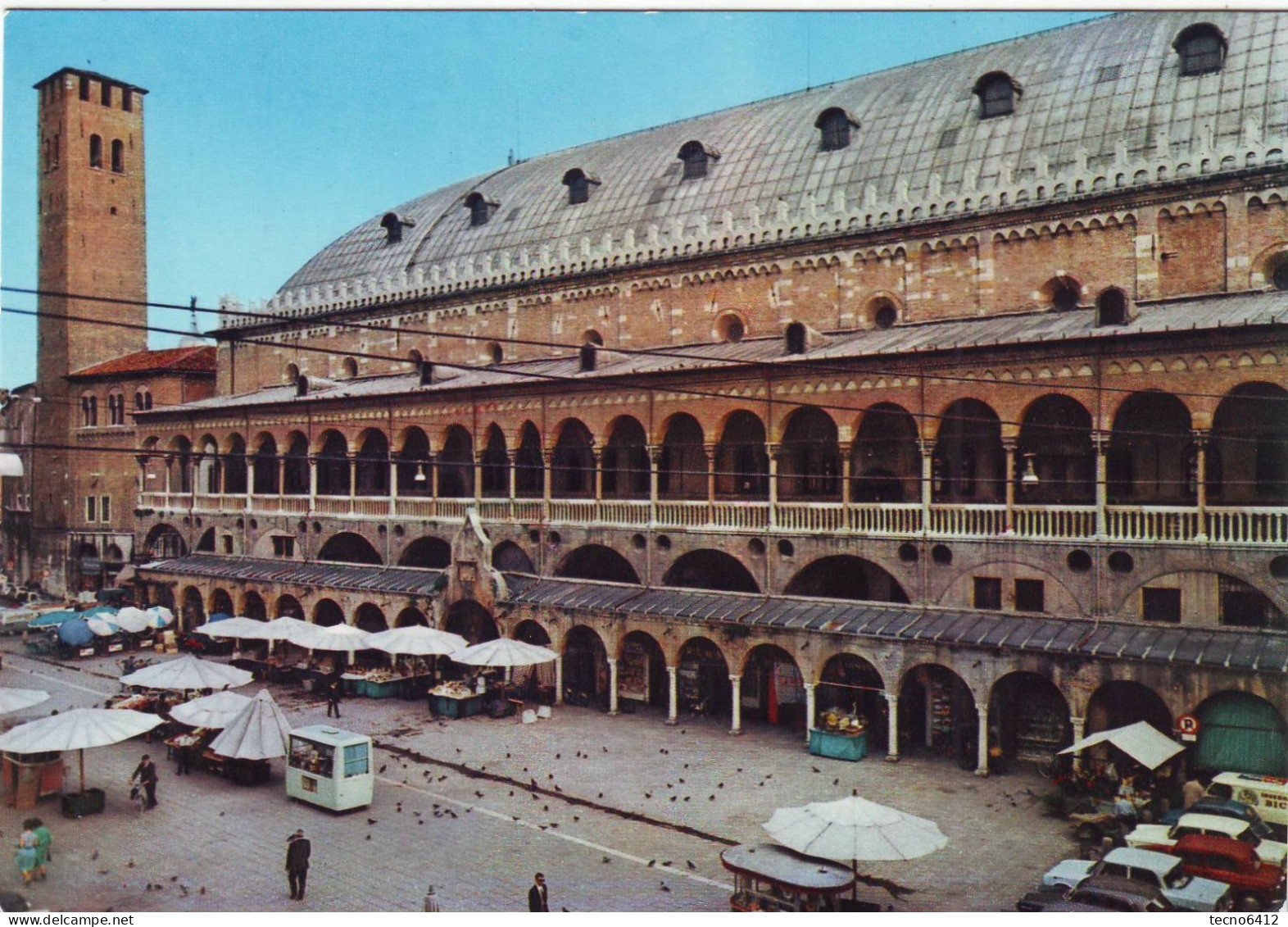 Padova - Palazzo Della Ragione - Non Viaggiata - Padova (Padua)