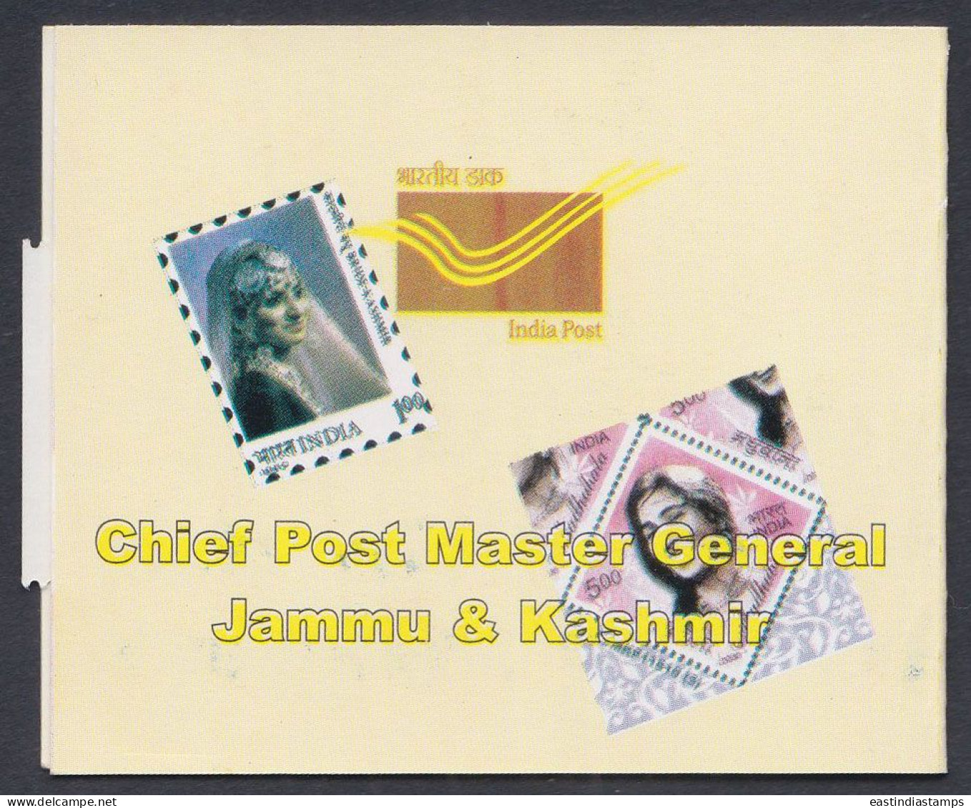 Inde India 2011 Mint Stamp Booklet Penny Black, Gandhi, Cinema - Otros & Sin Clasificación