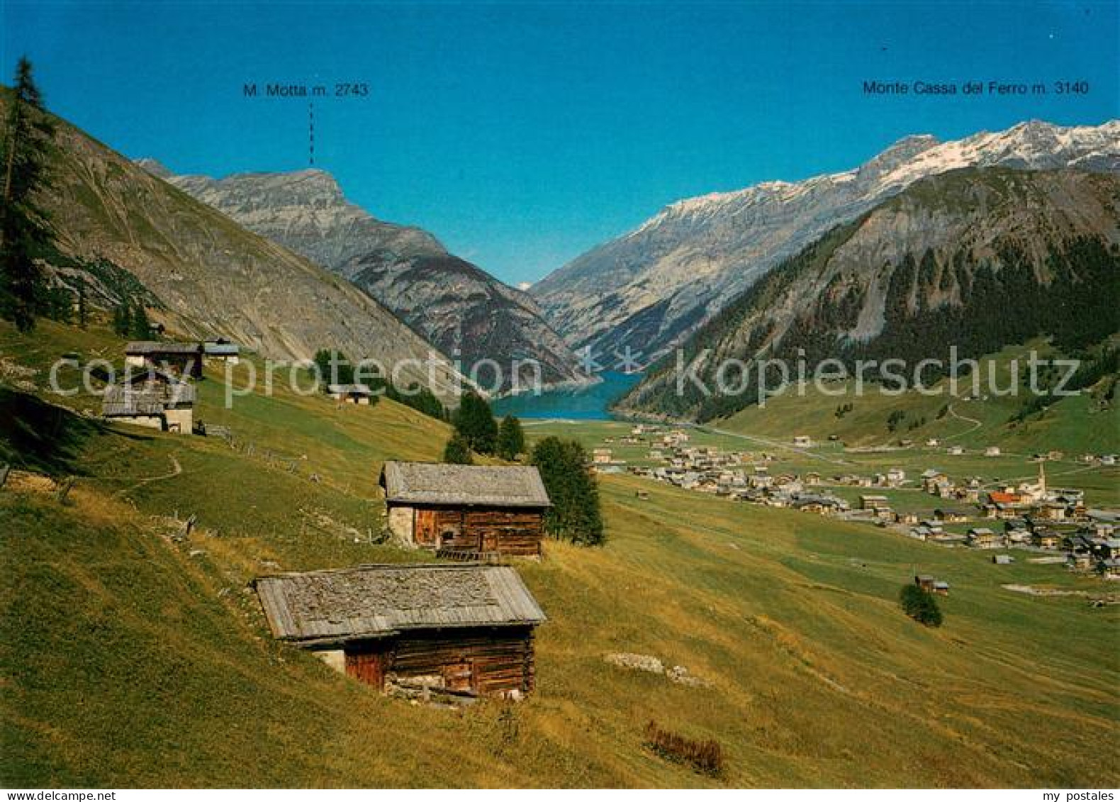 73790164 Livigno IT Alta Valtellina Monte Mota Monte Cassa Del Ferro  - Sonstige & Ohne Zuordnung