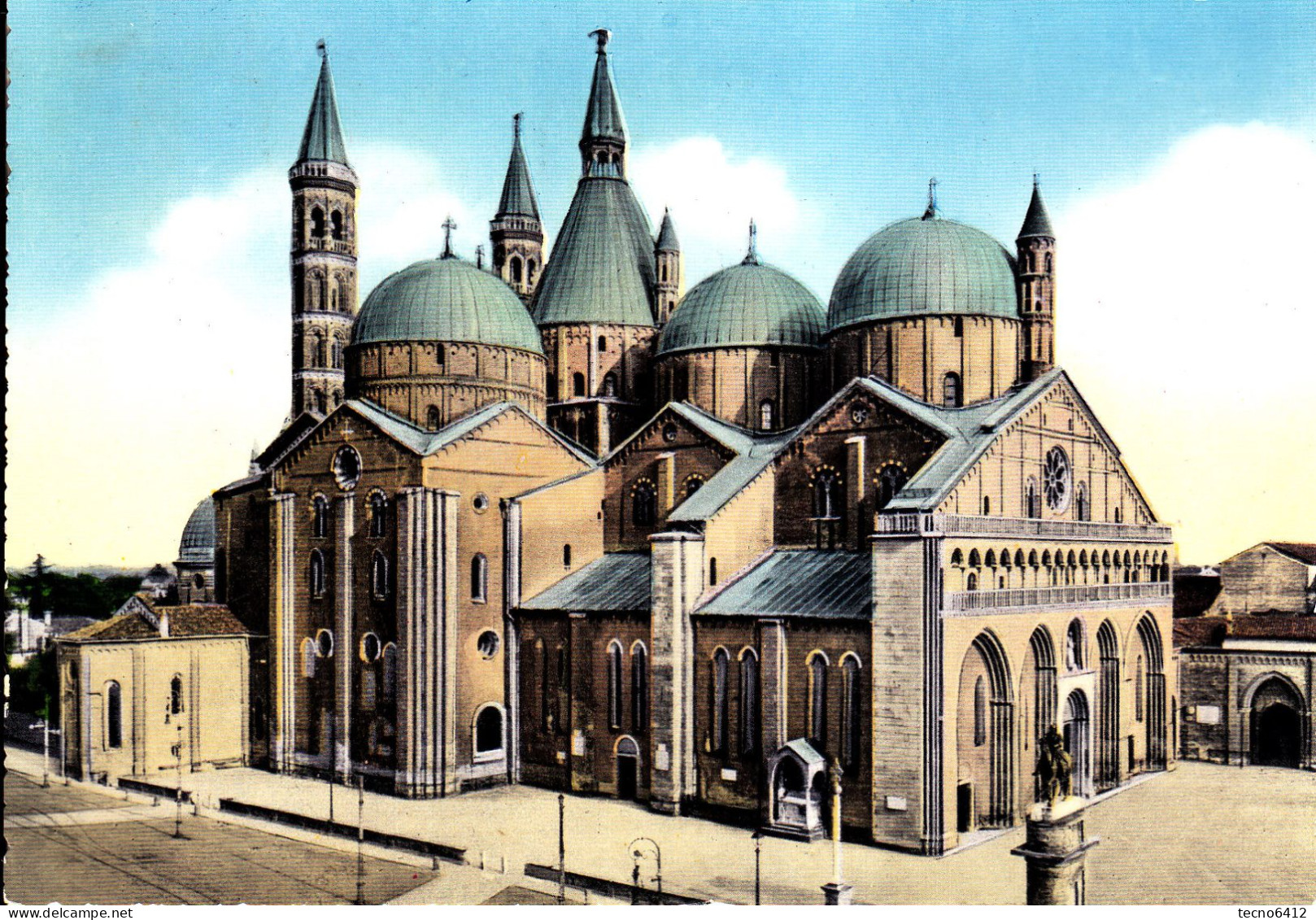 Padova - Basilica Di S.antonio - Viaggiata - Padova