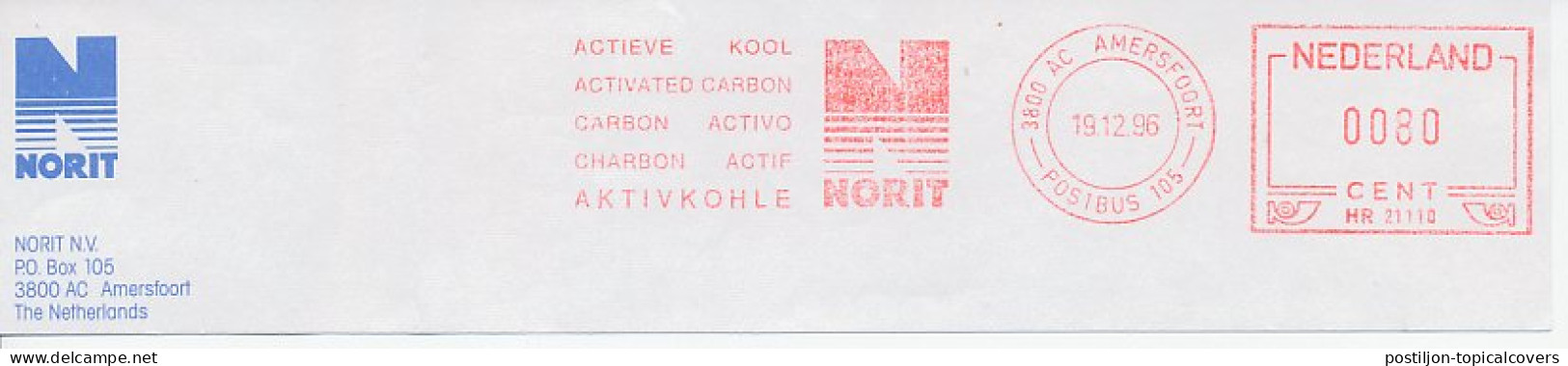 Meter Top Cut Netherlands 1996 Norit - Activated Carbon - Otros & Sin Clasificación