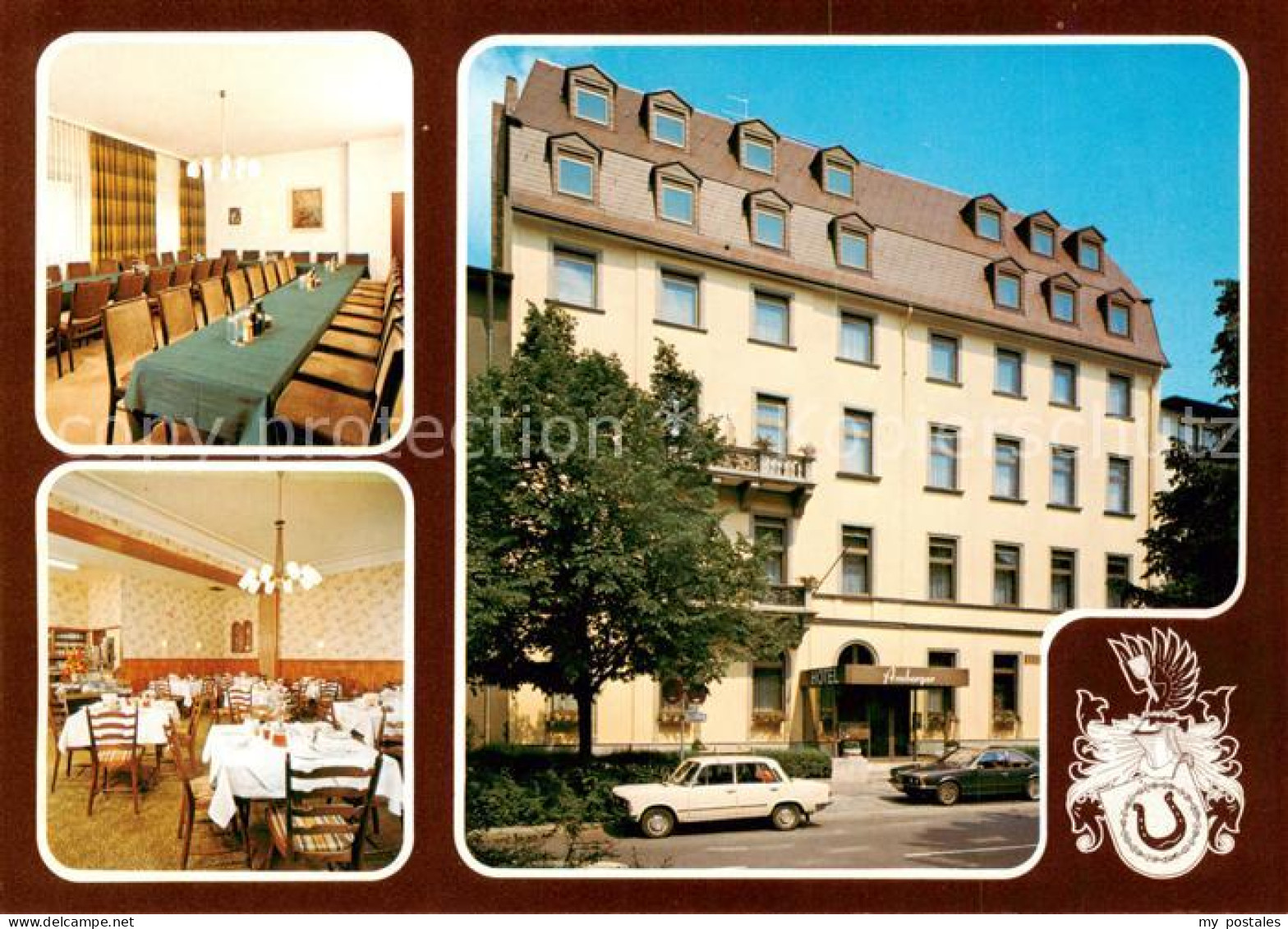 73790135 Wuerzburg Amberger Hotel Garni Gastraeume Wuerzburg - Wuerzburg