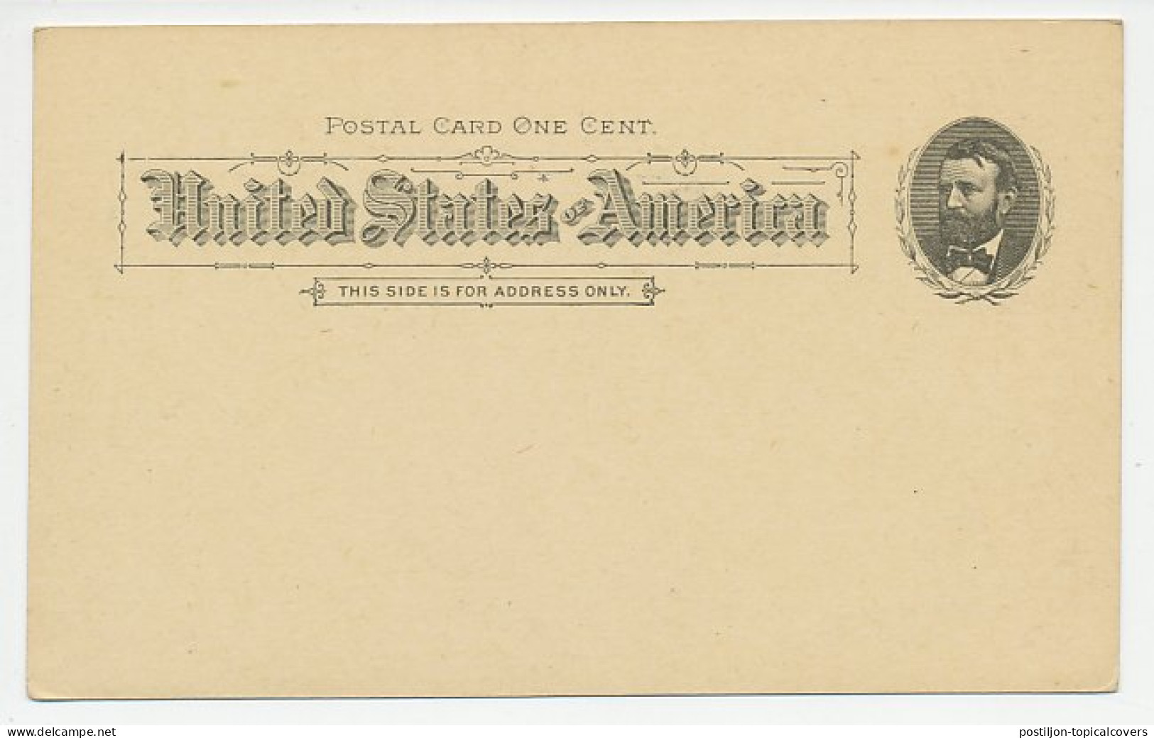 Postal Stationery USA 1893 World S Columbian Exposition - Manufacturers And Liberal Arts  - Other & Unclassified