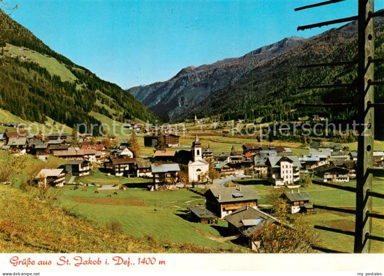 73790126 St Jakob Defereggen Tirol AT Panorama  - Other & Unclassified