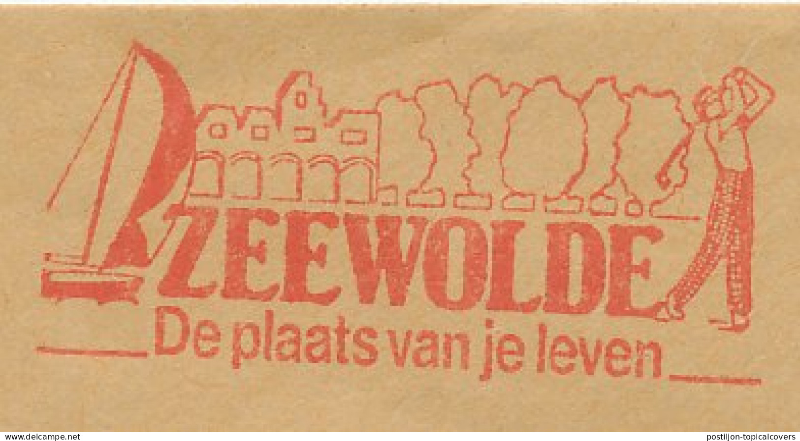 Meter Cover Netherlands 1992 Golf - Other & Unclassified