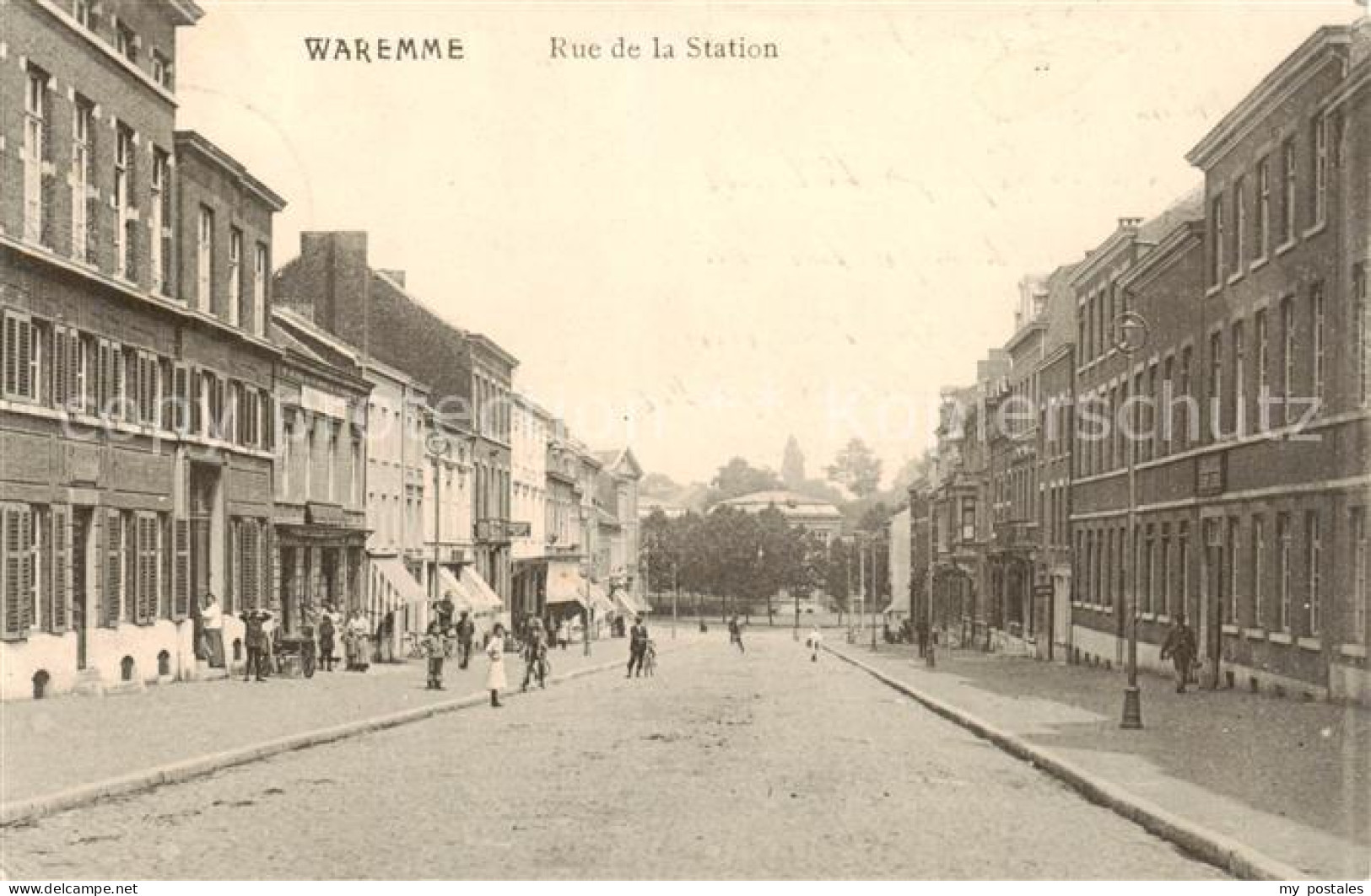 73790087 Waremme Belgie Rue De La Station  - Waremme