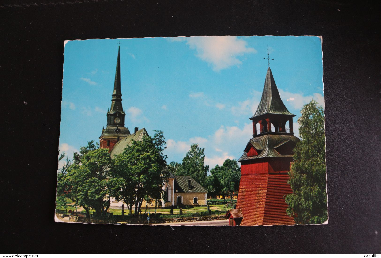 S-C 147 / Dalarna Suède - Sweden -  Mora Kyrka - Dalarna - Church / - Suède