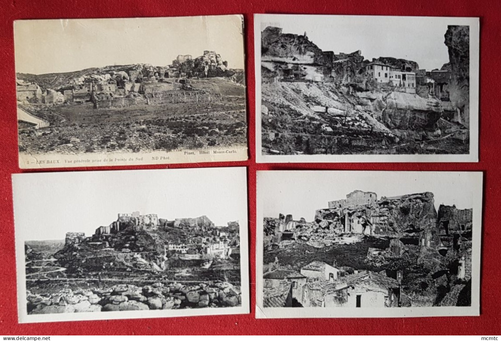 21  Cartes Proviennent D' Un Carnet  -  Les-Baux-de-Provence  -( 13 - Bouches-du-Rhône ) - Les-Baux-de-Provence