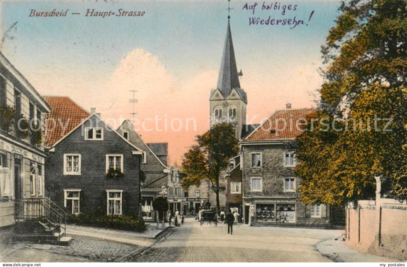 73790061 Burscheid Haupt-Strasse M. Kutsche Burscheid - Autres & Non Classés