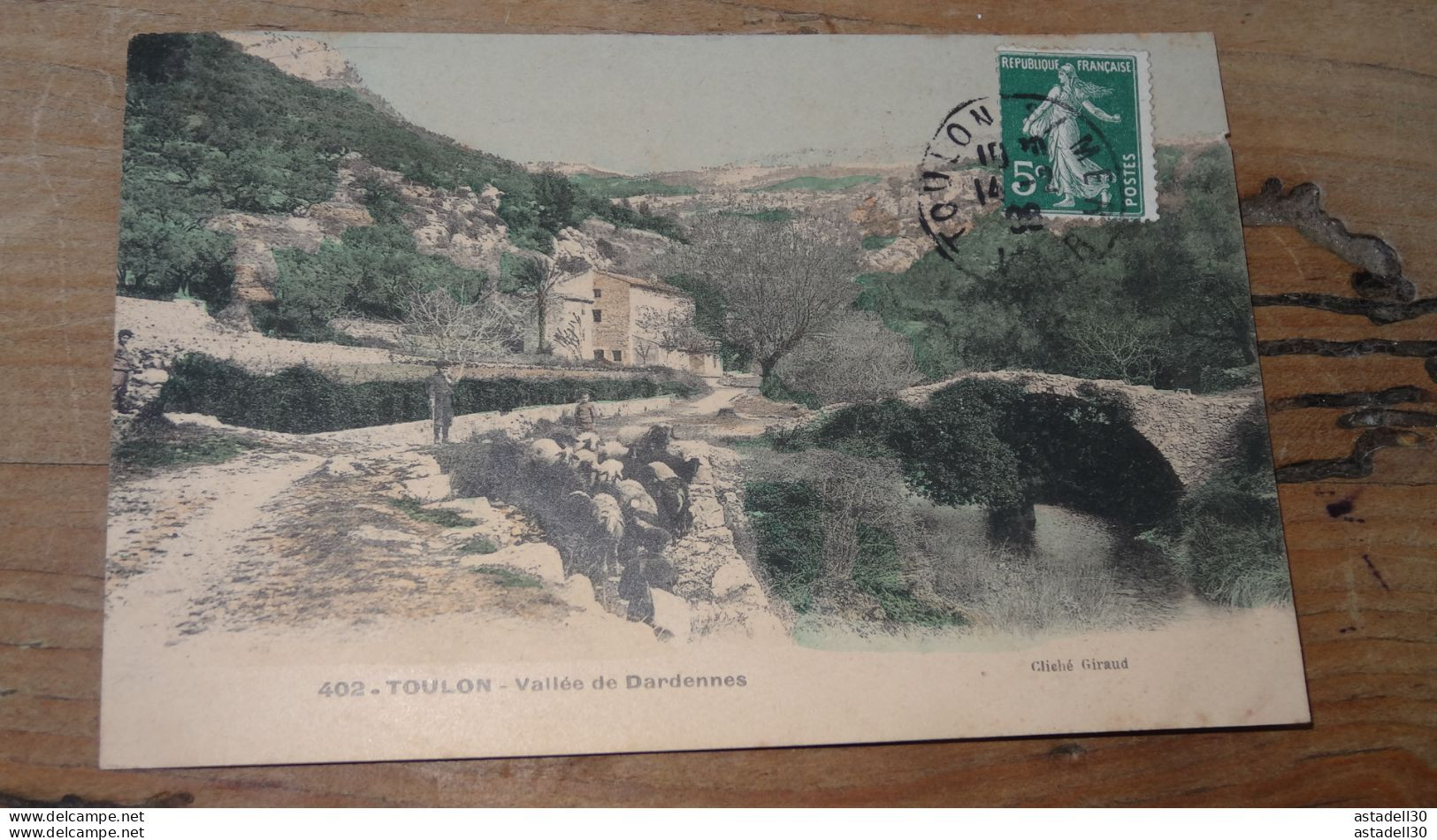 TOULON : Vallée De Dardennes  ................ 14980 - Toulon