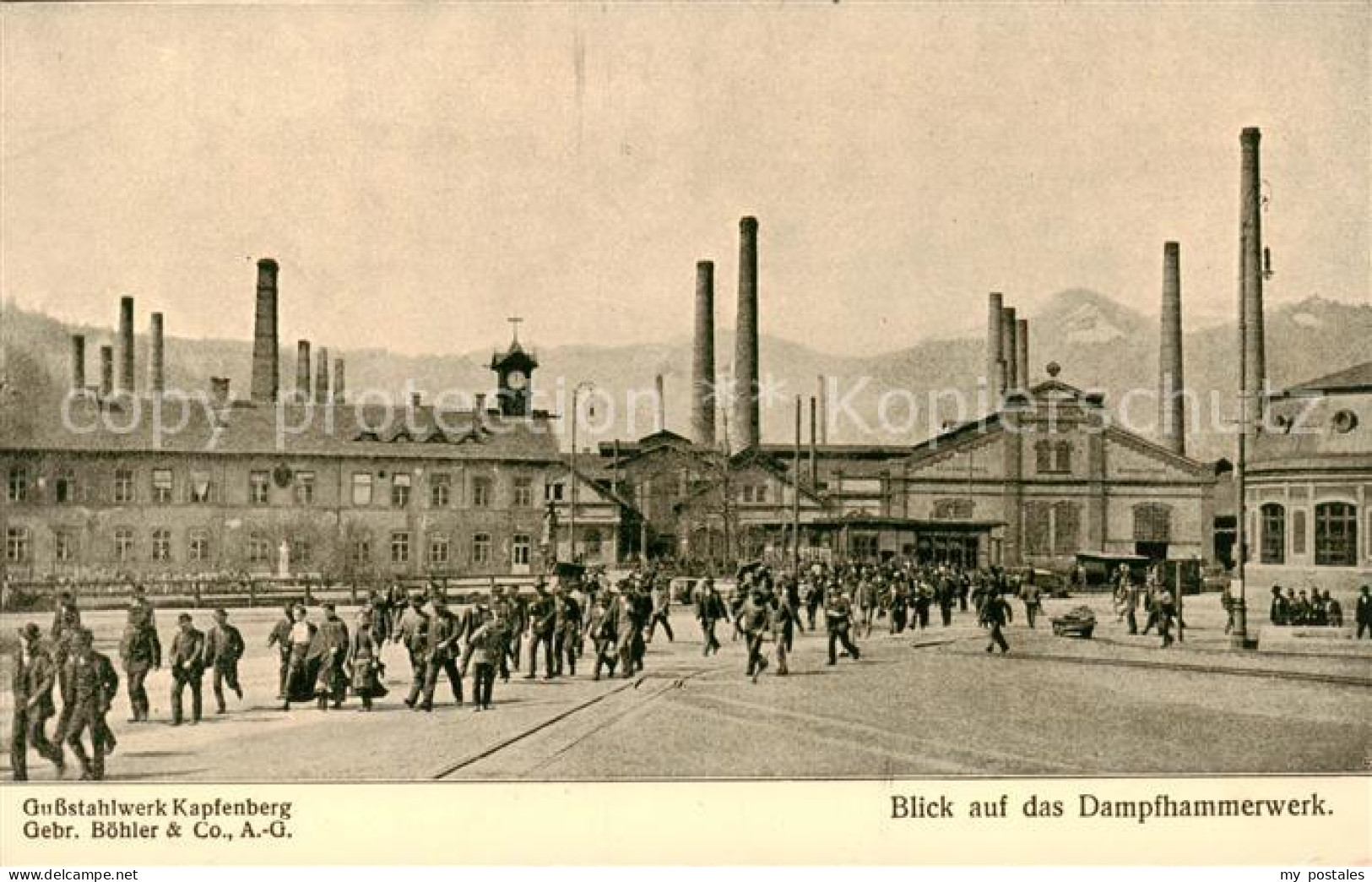 73790051 Kapfenberg Steiermark AT Gussstahlwerk Kapfenberg Gebr. Boehler U. Co., - Sonstige & Ohne Zuordnung