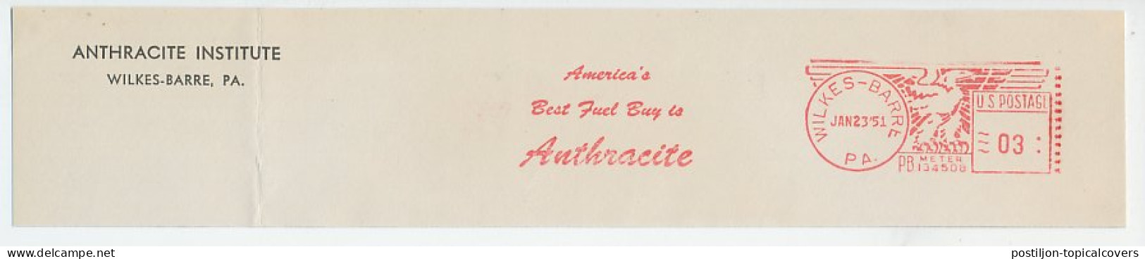 Meter Top Cut USA 1951 Anthracite - Autres & Non Classés