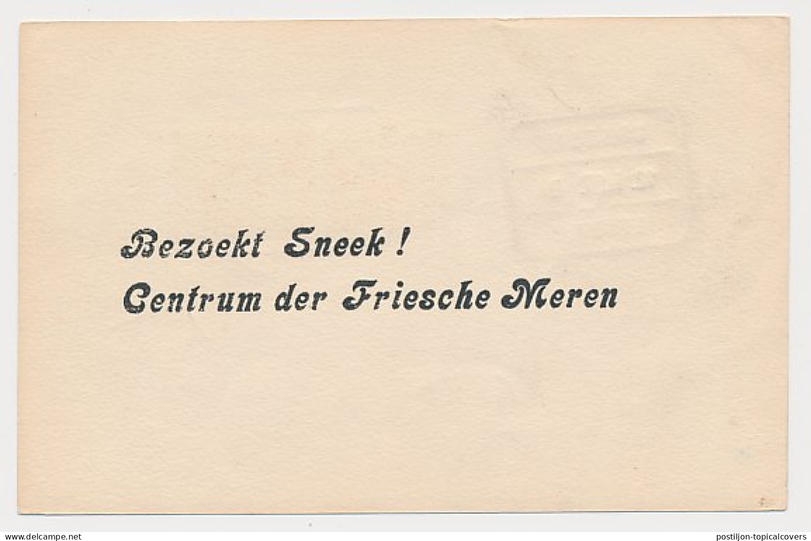 Treinblokstempel : Utrecht - Leiden B 1927 - Non Classificati