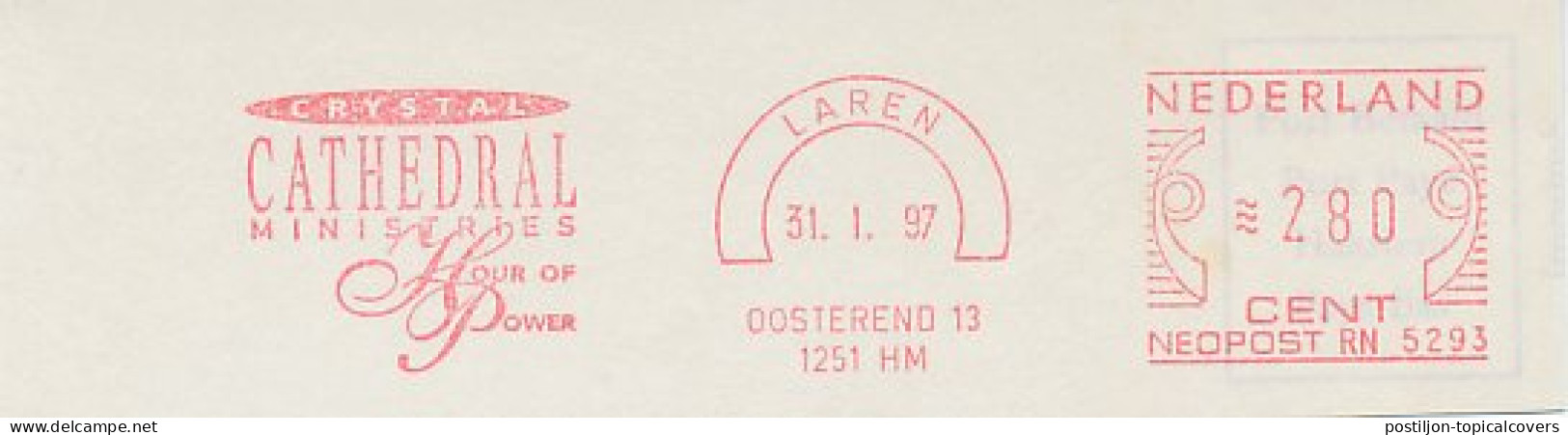 Meter Cut Netherlands 1997 Hour Of Power - Crystal Cathedral - Sonstige & Ohne Zuordnung