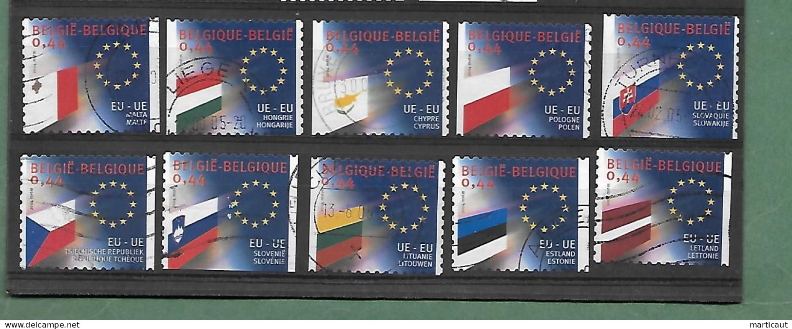 Petit Lot De 34 Timbres Oblitérés Vendus En L'état - Used Stamps