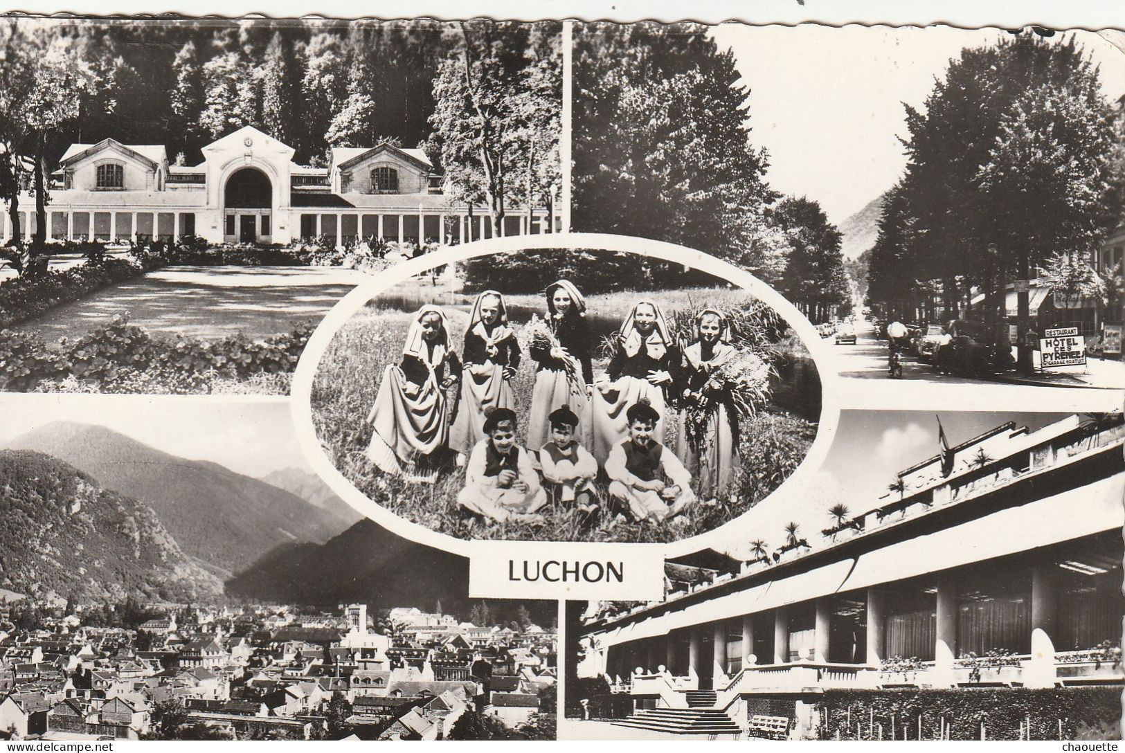 Luchon  Edit  Cap .42-37 - Luchon