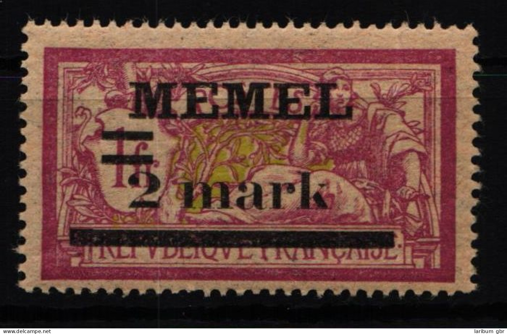 Memel 28 X Postfrisch Geprüft Petersen BPP #KR458 - Memel (Klaipeda) 1923