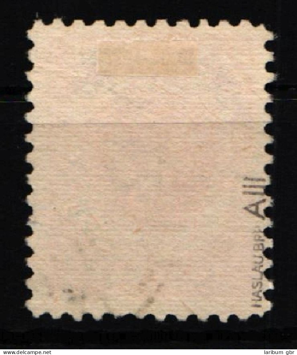 Memel 170 A III Gestempelt Geprüft Haslau BPP #KR592 - Memel (Klaipeda) 1923