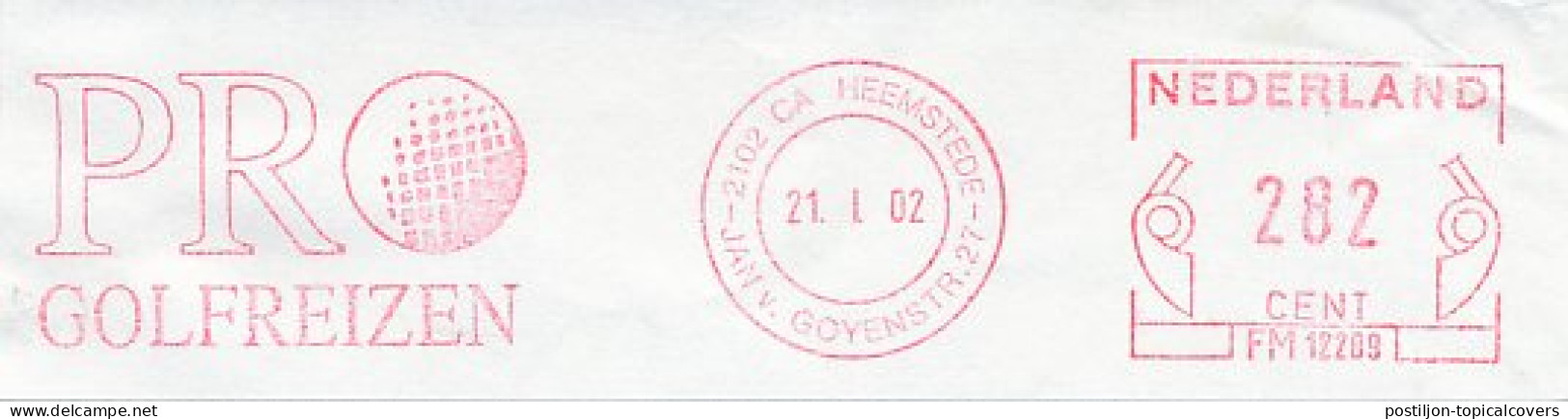 Meter Cut Netherlands 1980 Pro Golf Trips - Other & Unclassified