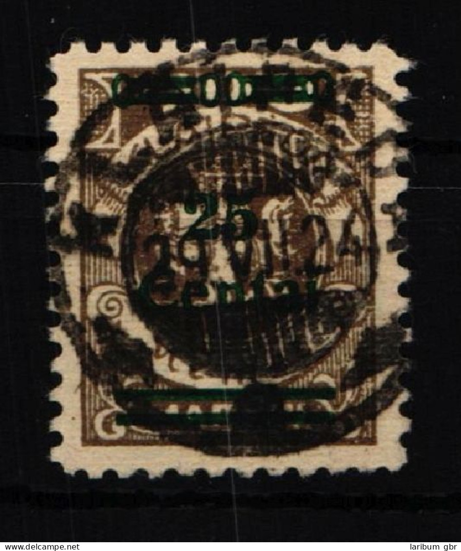 Memel 220 IIIe Gestempelt Geprüft Huylmans BPP #KS875 - Memel (Klaïpeda) 1923