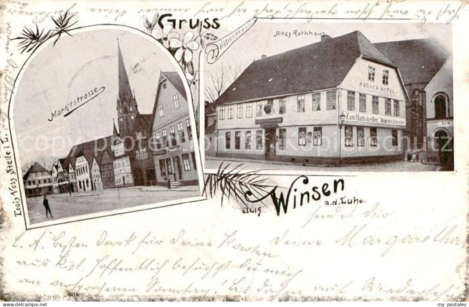 73789983 Winsen Luhe Altes Rathaus - Marktstrasse Winsen Luhe - Winsen