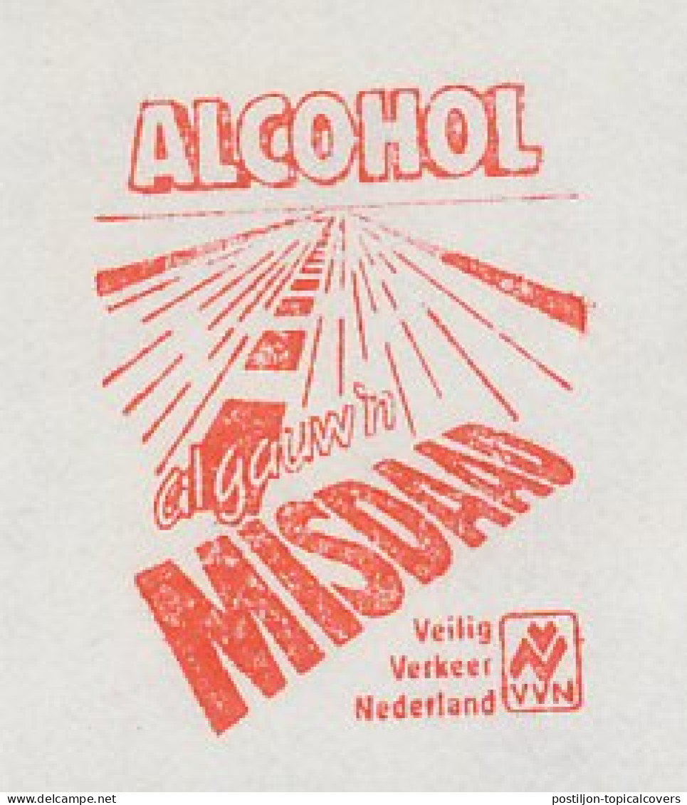 Meter Cut Netherlands 1985 Alcohol Is Quickly A Crime - Andere & Zonder Classificatie