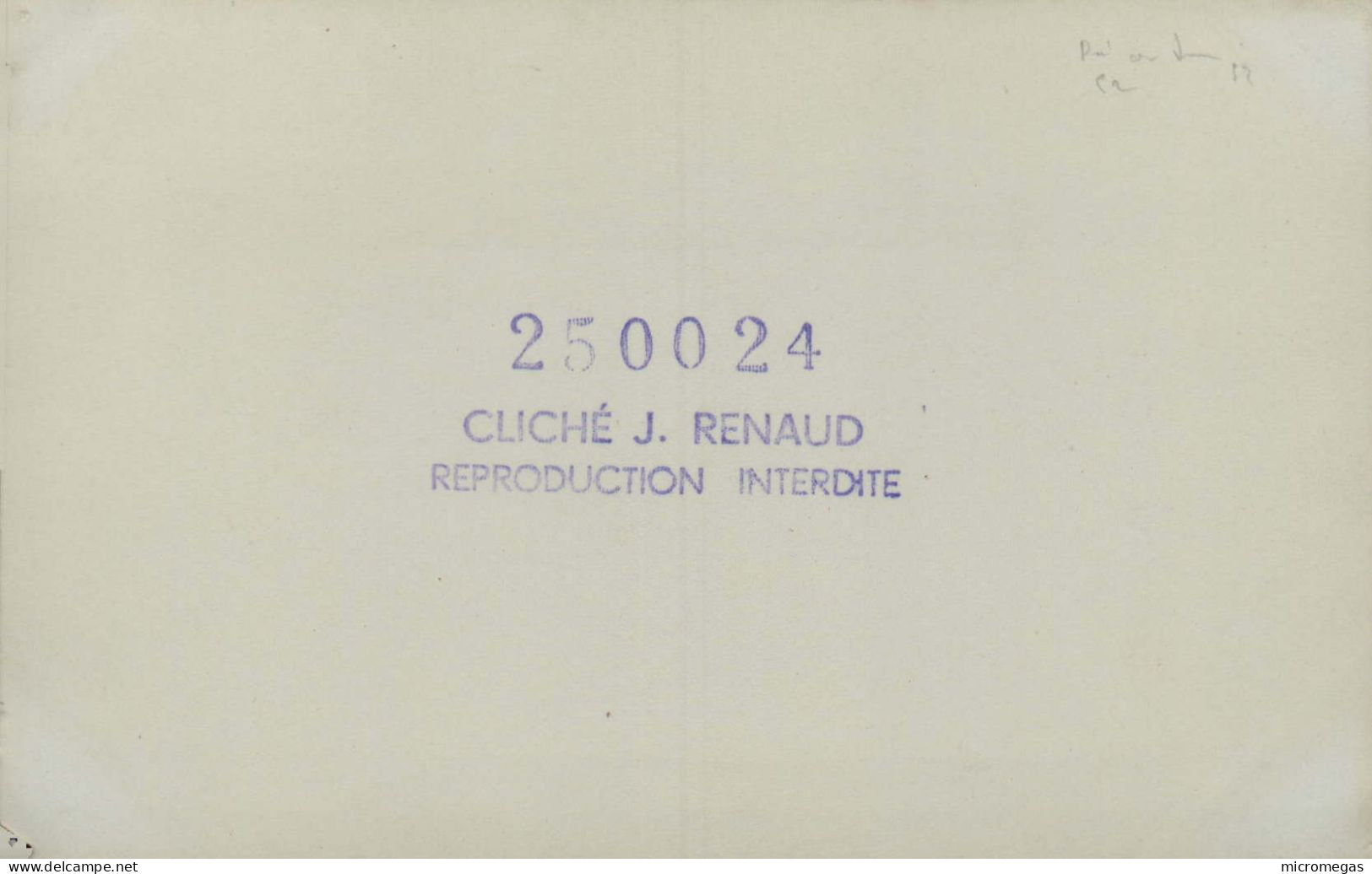 Flèche D'Or - Locomotive 231 K En Gare - Cliché J. Renaud - Trenes