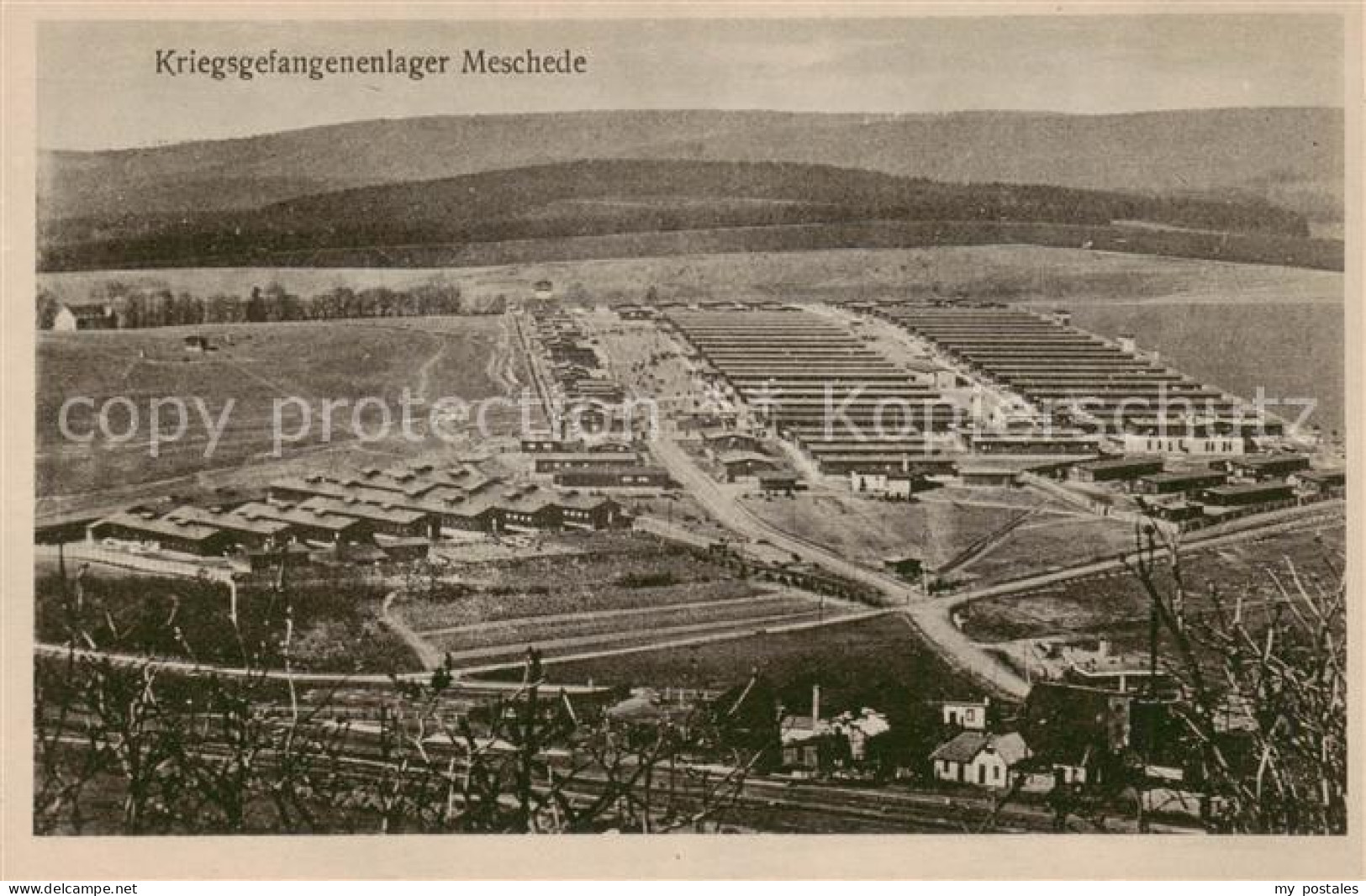 73789969 Meschede Kriegsgefangenenlager Meschede - Arnsberg