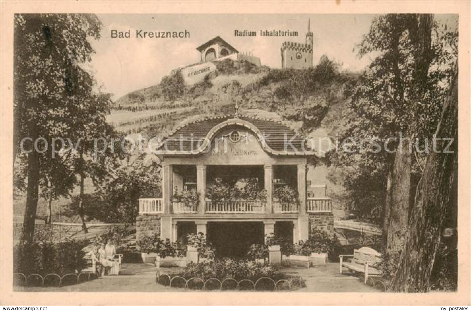 73789966 Bad Kreuznach Radium Inhalatorium Feldpost Bad Kreuznach - Bad Kreuznach