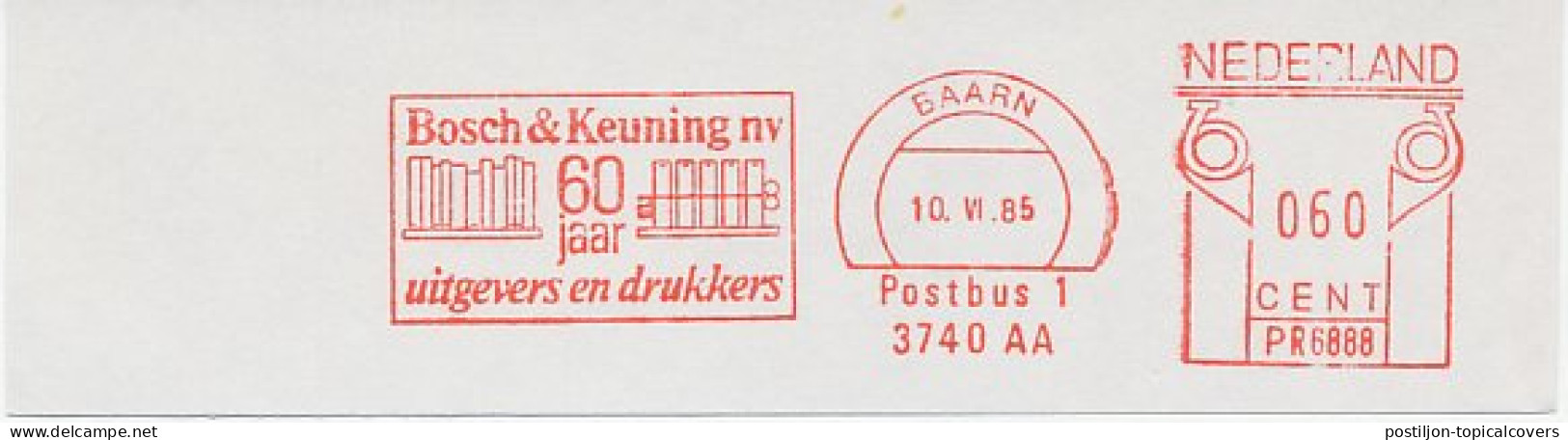 Meter Cut Netherlands 1985 Book - Bookshelf - Non Classificati