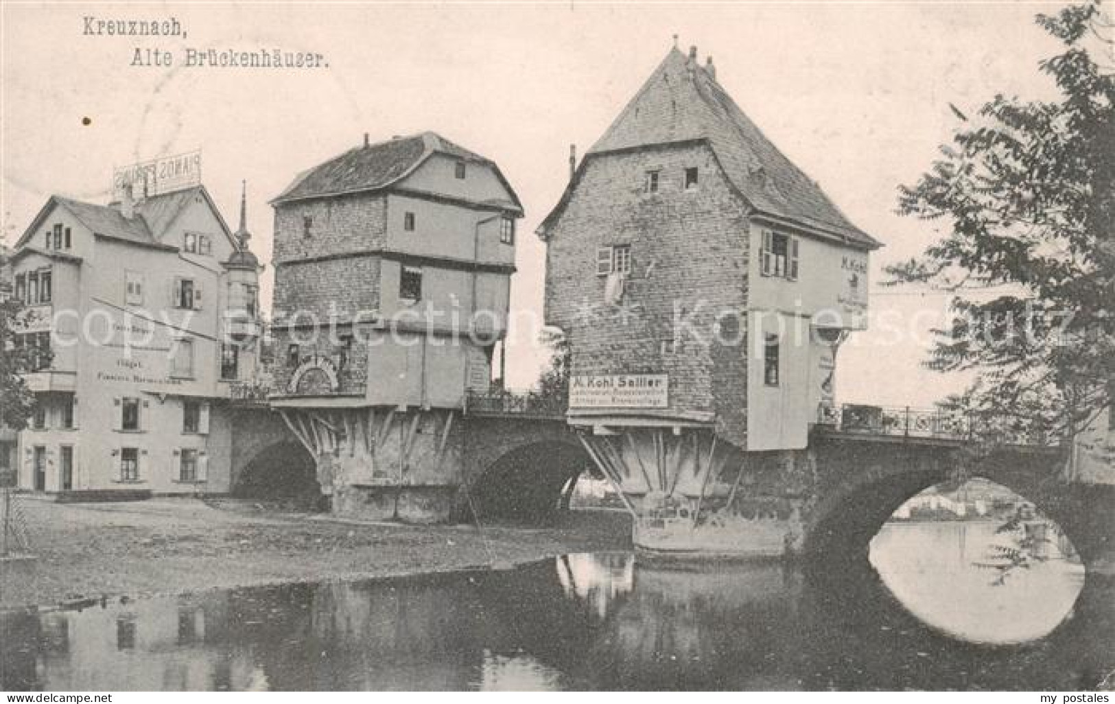 73789958 Bad Kreuznach Alte Brueckenhaeuser An Der Nahe Bad Kreuznach - Bad Kreuznach