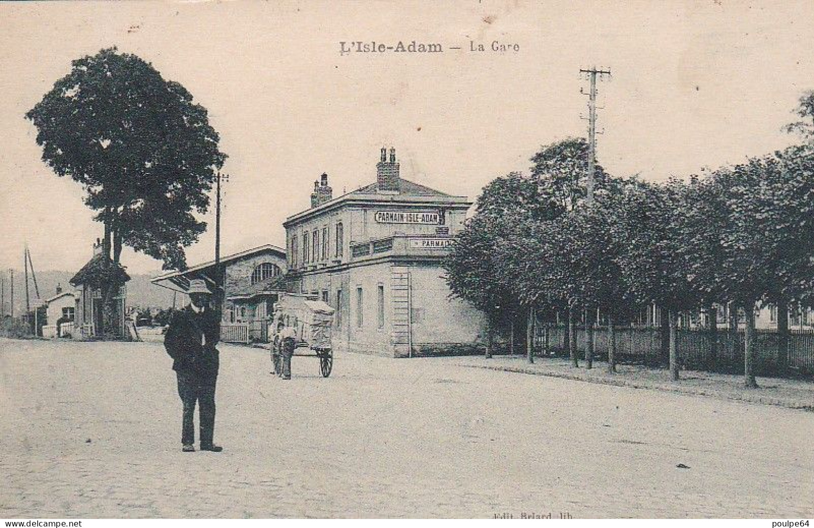 La Gare : Vue Extérieure - L'Isle Adam