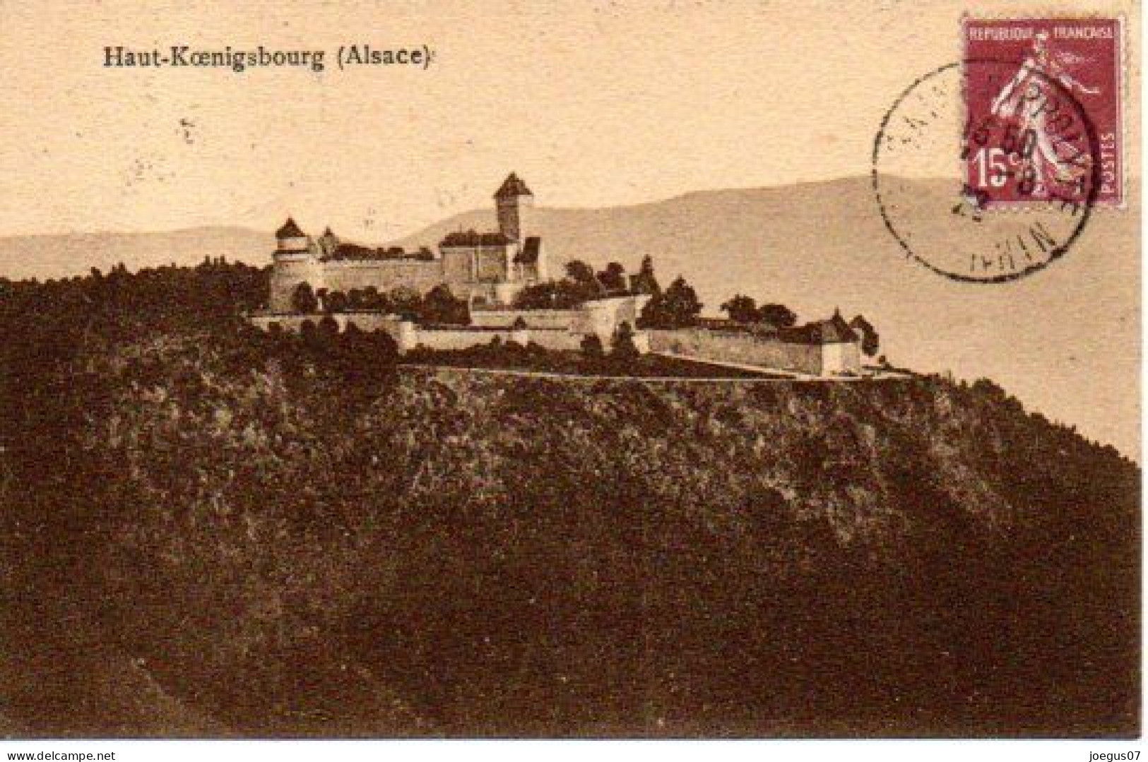 68 - HAUT-KOENIGSBOURG (Alsace) - Autres & Non Classés