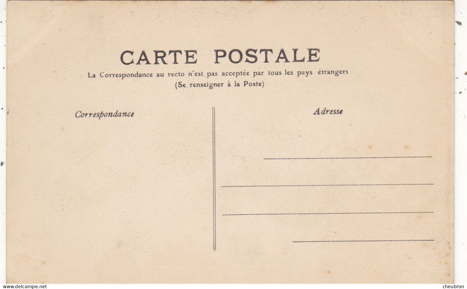 03. VICHY. CPA.. SOURCE  CHOMEL.. LE GARGARISME. ANIMATION. . ELEGANCE. ANNEE 1904 + TEXTE - Vichy