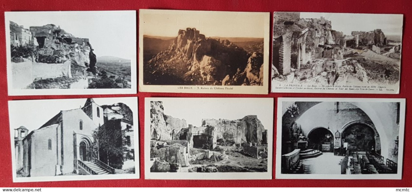 20  Cartes Proviennent D' Un Carnet  -  Les-Baux-de-Provence  -( 13 - Bouches-du-Rhône ) - Les-Baux-de-Provence