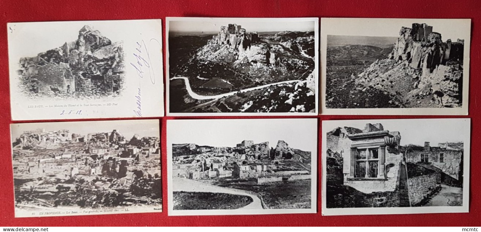 20  Cartes Proviennent D' Un Carnet  -  Les-Baux-de-Provence  -( 13 - Bouches-du-Rhône ) - Les-Baux-de-Provence