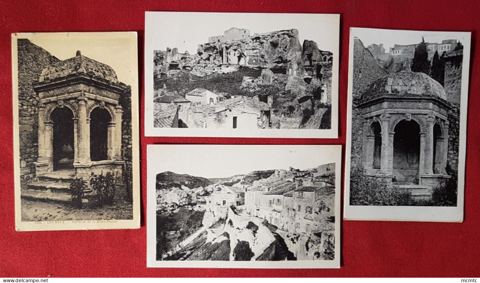 20  Cartes Proviennent D' Un Carnet  -  Les-Baux-de-Provence  -( 13 - Bouches-du-Rhône ) - Les-Baux-de-Provence