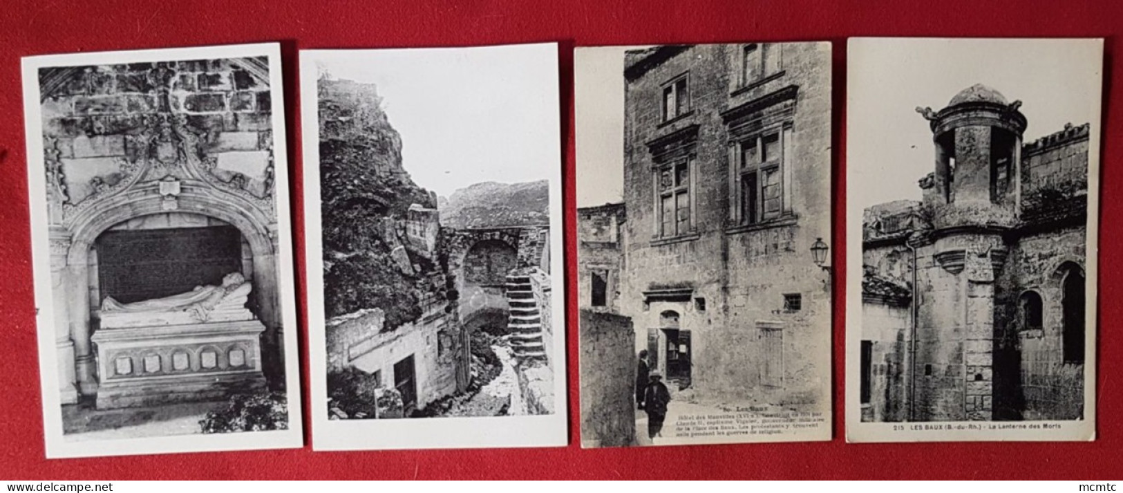 20  Cartes Proviennent D' Un Carnet  -  Les-Baux-de-Provence  -( 13 - Bouches-du-Rhône ) - Les-Baux-de-Provence