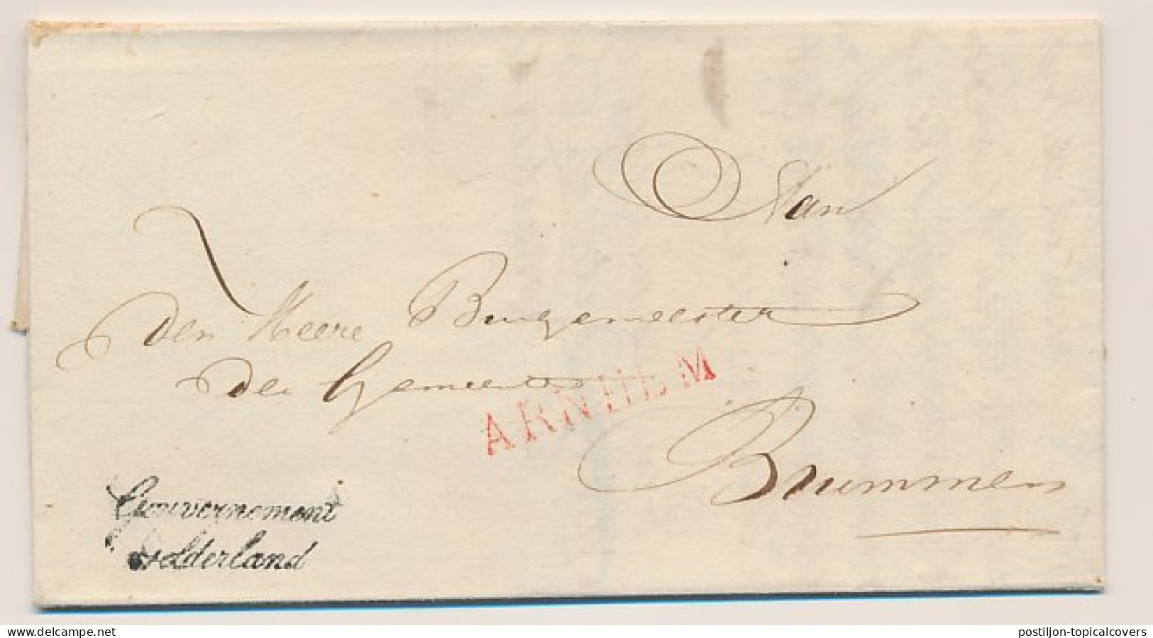 ARNHEM - Brummen 1815 - ...-1852 Prephilately
