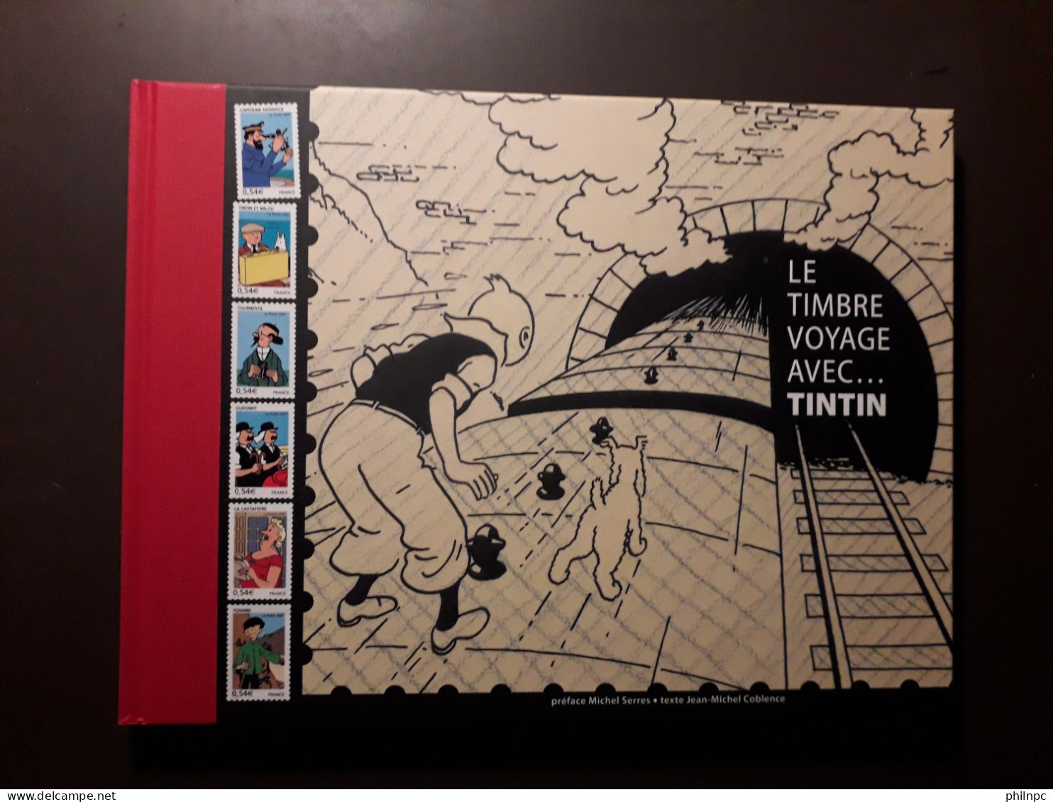 France, Carnet, Ouvrage De Luxe, 4013, 4051/4056, Livre Tintin, Neuf **, TTB - Neufs