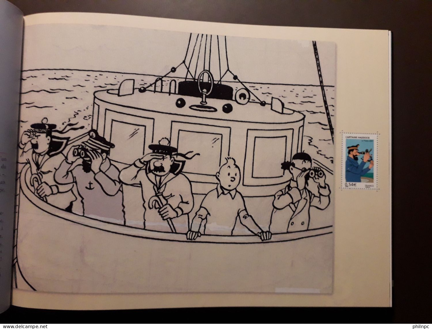 France, Carnet, Ouvrage De Luxe, 4013, 4051/4056, Livre Tintin, Neuf **, TTB - Neufs