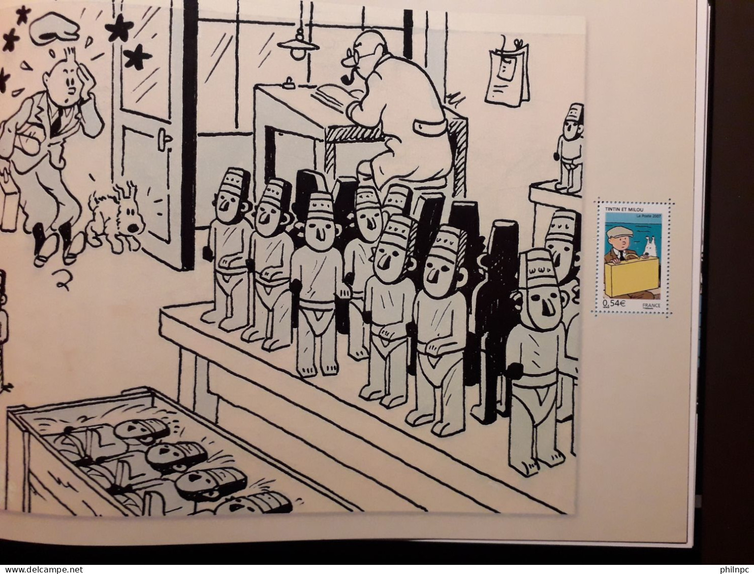 France, Carnet, Ouvrage De Luxe, 4013, 4051/4056, Livre Tintin, Neuf **, TTB - Ongebruikt