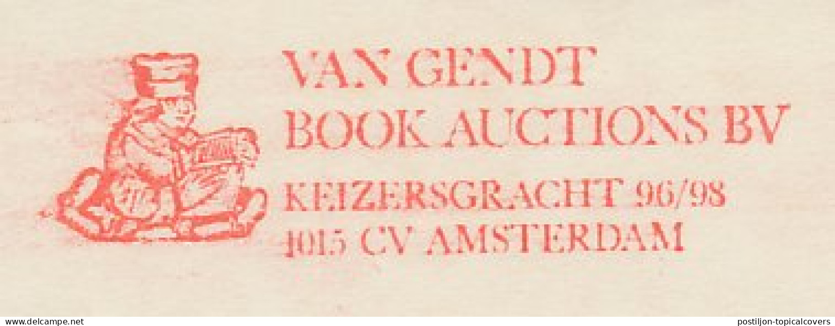 Meter Cut Netherlands 1983 Book Auctions - Unclassified