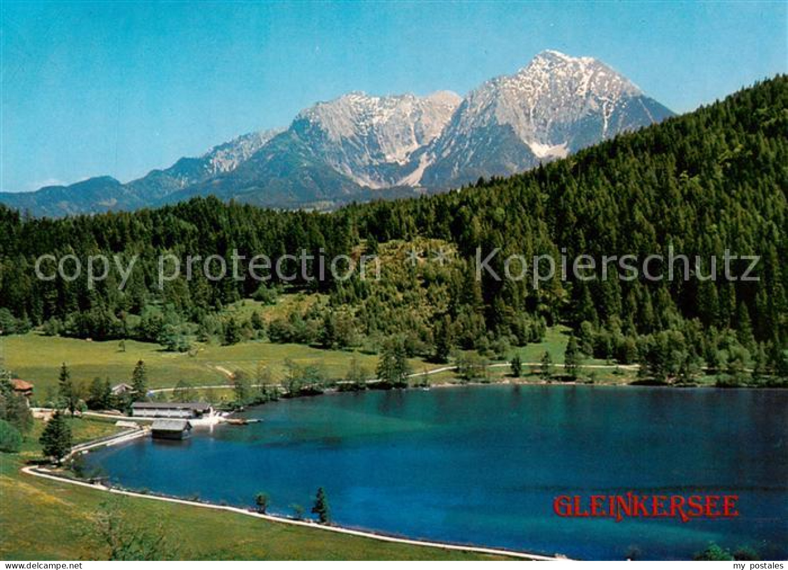 73789938 Gleinkersee Steyr AT Panorama  - Altri & Non Classificati