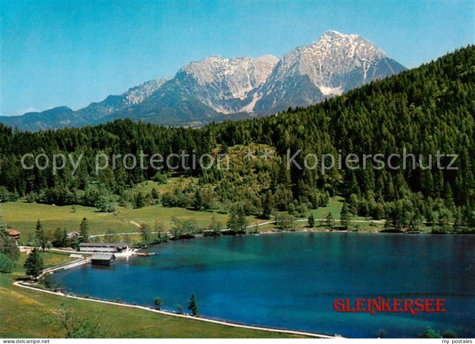 73789938 Gleinkersee Steyr AT Panorama  - Other & Unclassified