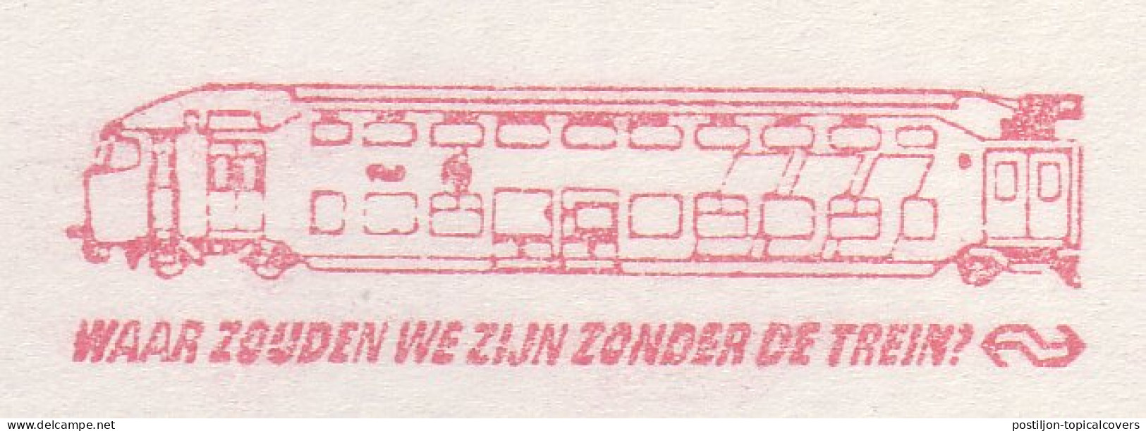 Meter Cut Netherlands 1997 Train - Eisenbahnen