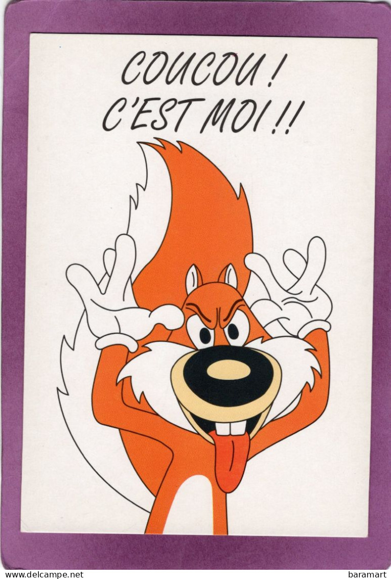 Humour   TEX AVERY TA 25  Écureuil C'est Moi   COUCOU ! C'est Moi  !! - Bandes Dessinées